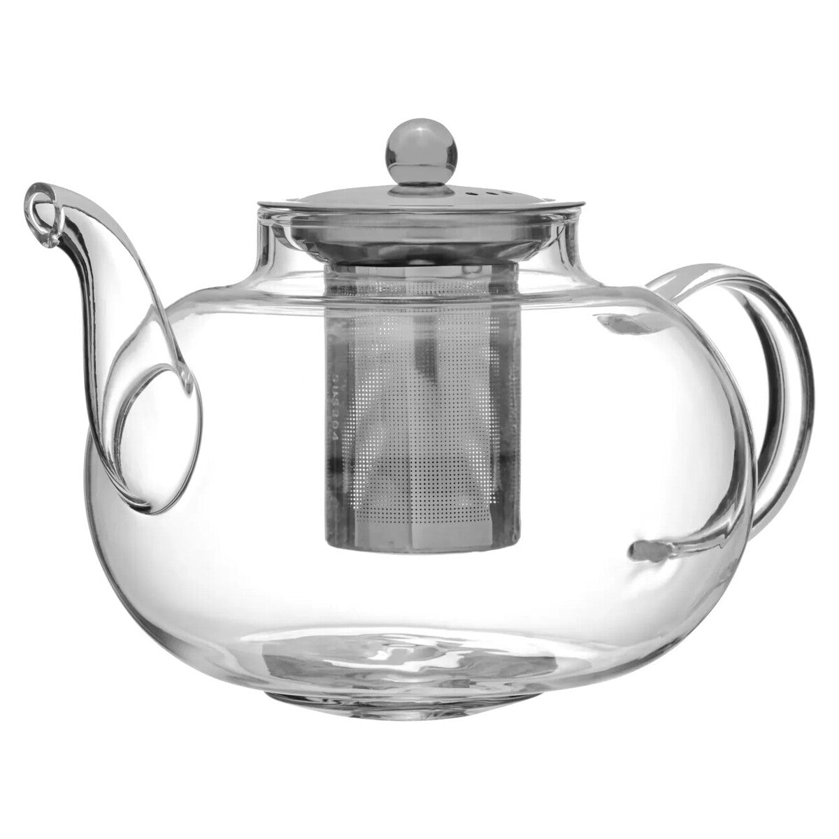 Borosilicate Glass Teapot 1200ml