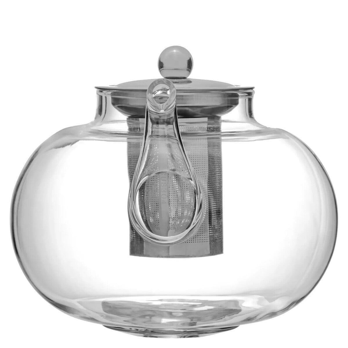 Borosilicate Glass Teapot 1200ml