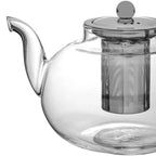Borosilicate Glass Teapot 1200ml