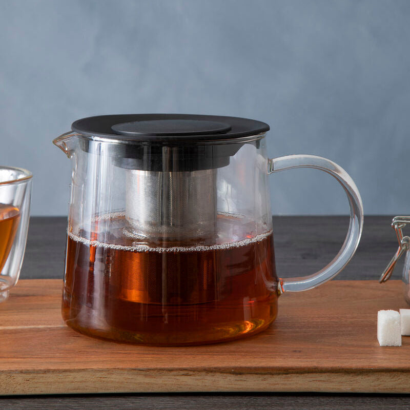 1000ml Borosilicate Glass Teapot