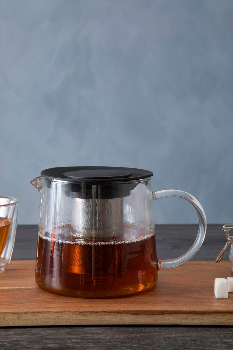 1000ml Borosilicate Glass Teapot