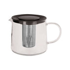 1200ml Borosilicate Glass Teapot with Stainless Strainer