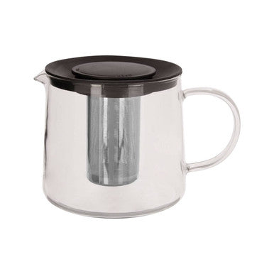 1200ml Borosilicate Glass Teapot with Stainless Strainer
