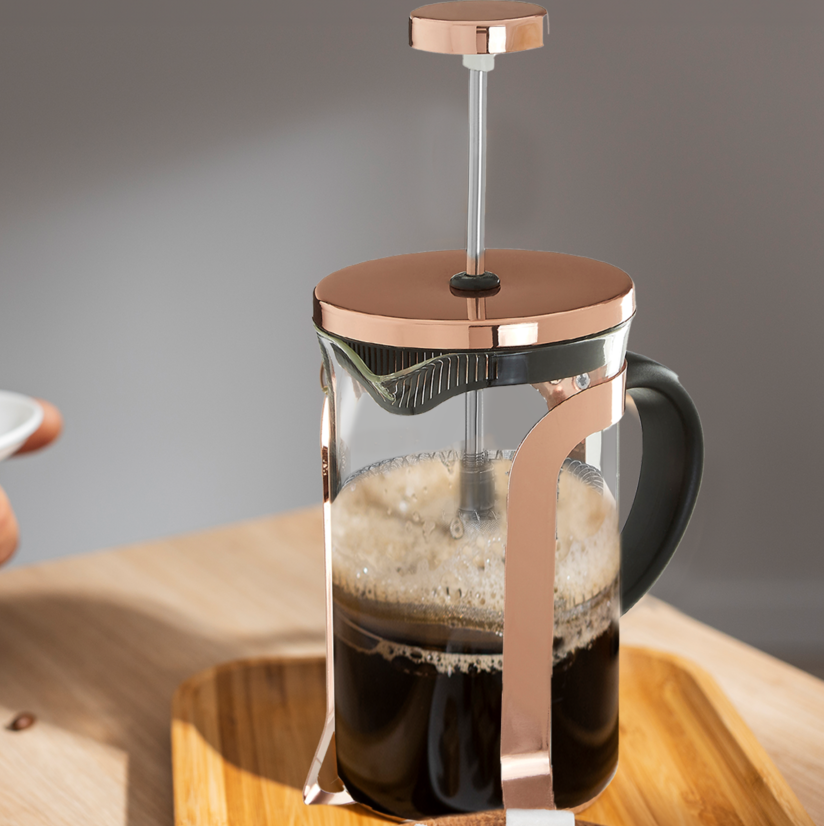 Rose Gold Finish Cafetiere 350ml