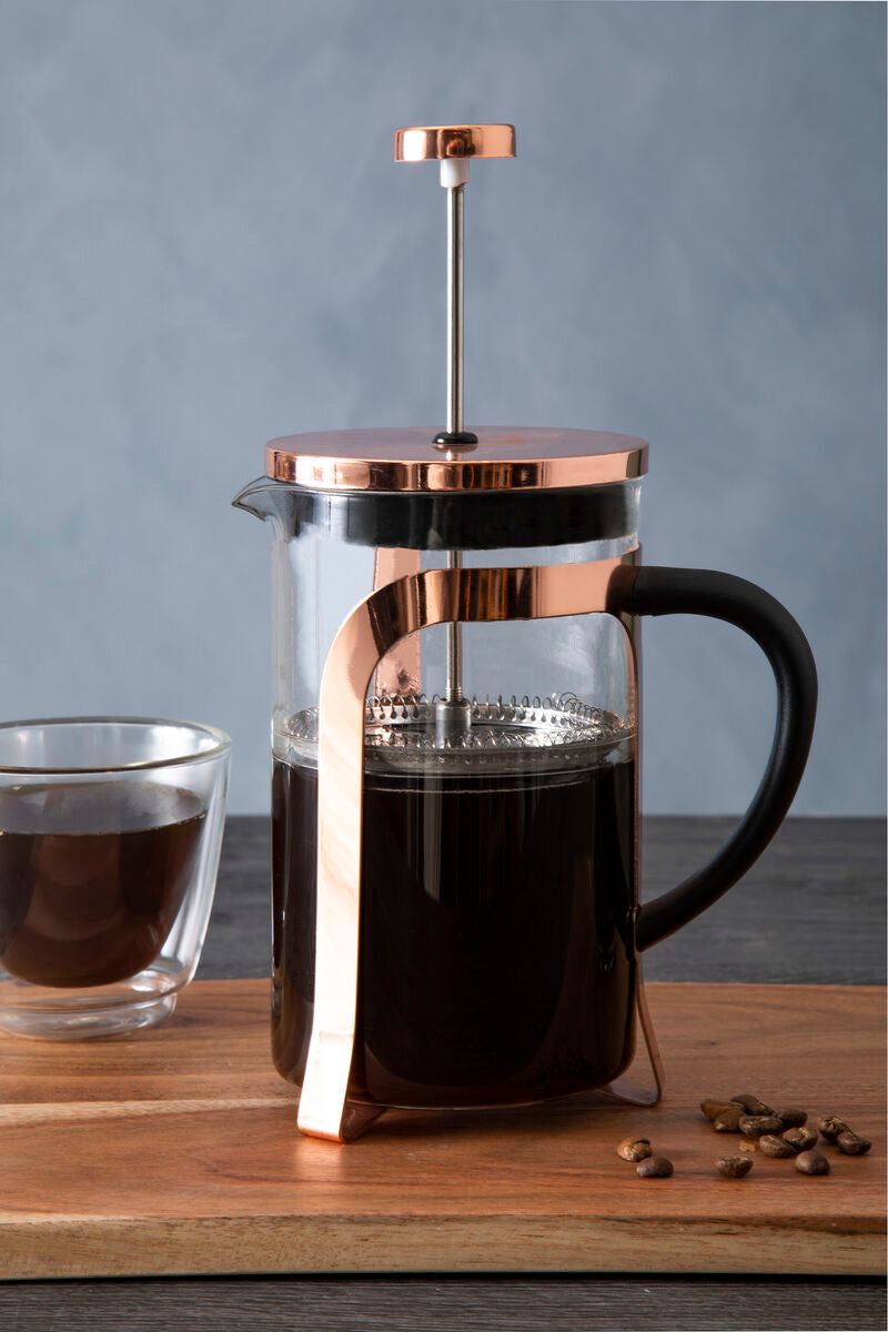 Rose Gold Finish Cafetiere 800ml
