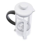 Matte White Finish Cafetiere 350ml