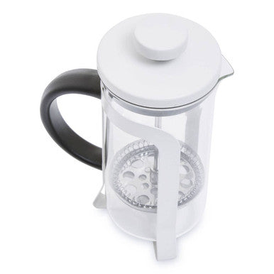 Matte White Finish Cafetiere 350ml