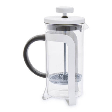 Matte White Finish Cafetiere 350ml
