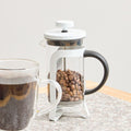 Matte White Finish Cafetiere 350ml