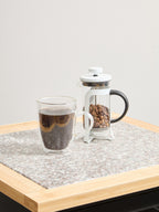 Matte White Finish Cafetiere 350ml