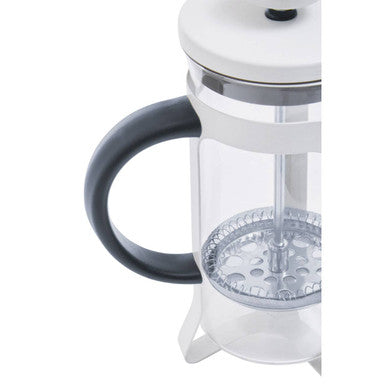 Matte White Finish Cafetiere 350ml