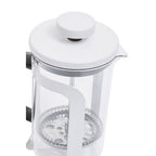 Matte White Finish Cafetiere 350ml