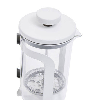 Matte White Finish Cafetiere 350ml