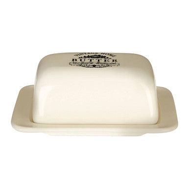 Cream Butter Dish