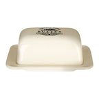 Cream Butter Dish