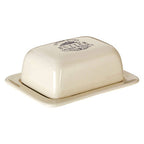 Cream Butter Dish