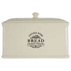Vintage Home Cream Ceramic Bread Bin