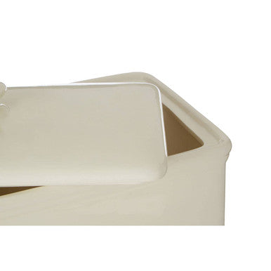 Vintage Home Cream Ceramic Bread Bin