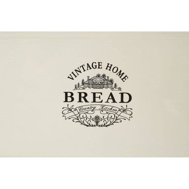 Vintage Home Cream Ceramic Bread Bin