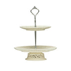 2 Tier Cake Plate