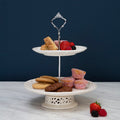 2 Tier Cake Plate
