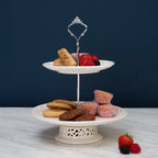 2 Tier Cake Plate