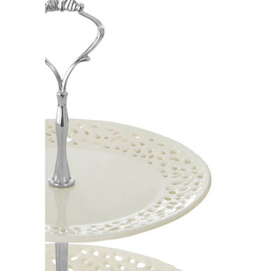 2 Tier Cake Plate