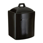 Stoneware Tea Canister