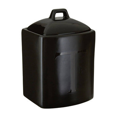 Stoneware Tea Canister