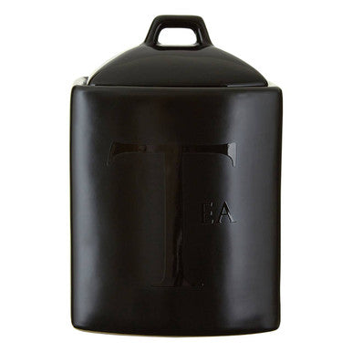 Stoneware Tea Canister