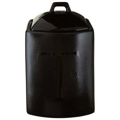 Stoneware Tea Canister