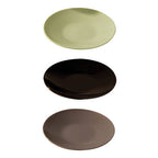 Black Side Plate