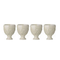 Set of Four Cream Egg Cups
