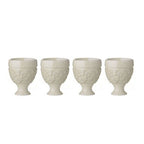 Set of Four Cream Egg Cups