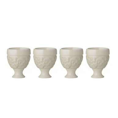 Set of Four Cream Egg Cups