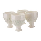 Set of Four Cream Egg Cups