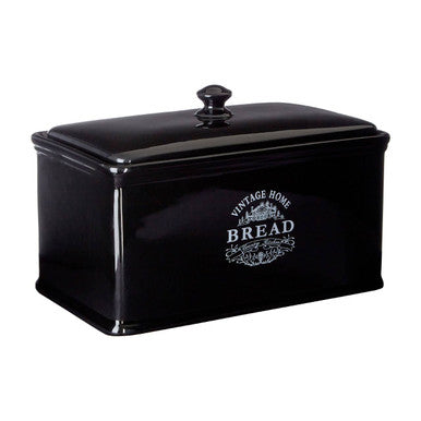 Black Dolomite Bread Crock