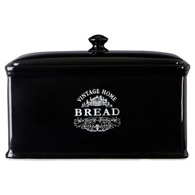 Black Dolomite Bread Crock