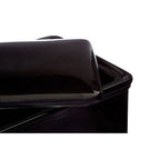 Black Dolomite Bread Crock