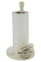 Cream Kitchen Roll Holder