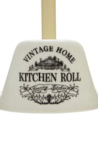 Cream Kitchen Roll Holder