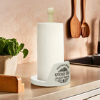 Cream Kitchen Roll Holder