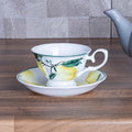 Lemon Tree Cup and Saucer