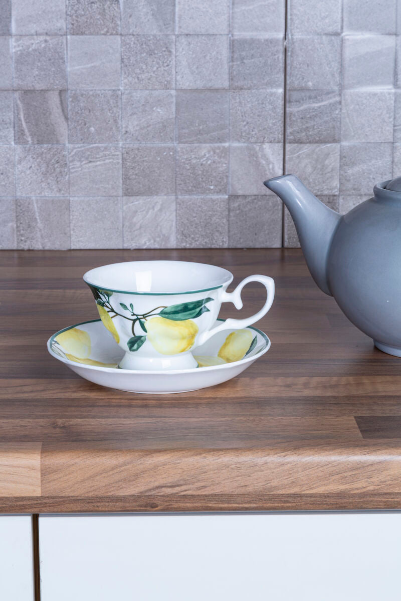 Lemon Tree Cup and Saucer