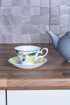 Lemon Tree Cup and Saucer