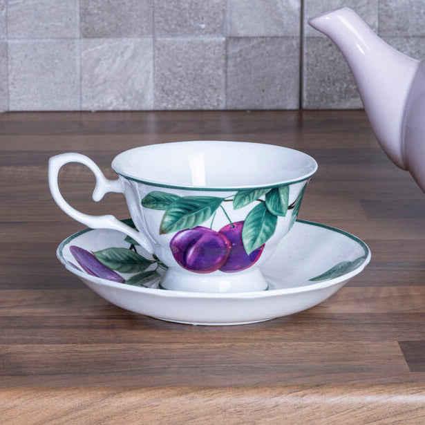 Sugar Plum Cup and Saucer
