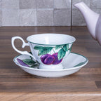 Sugar Plum Cup and Saucer
