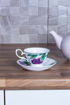 Sugar Plum Cup and Saucer