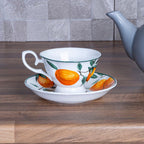 Orange Grove Cup and Saucer