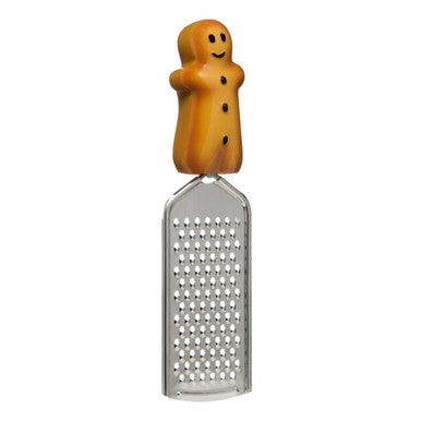 Gingerbread Man Design Fine Grater